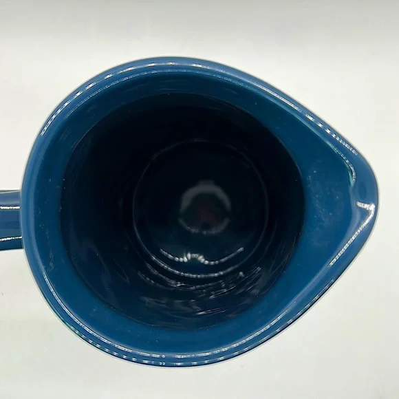 Rae Dunn “Feeling Nauti” Navy Blue Pitcher - Picture 3 of 4